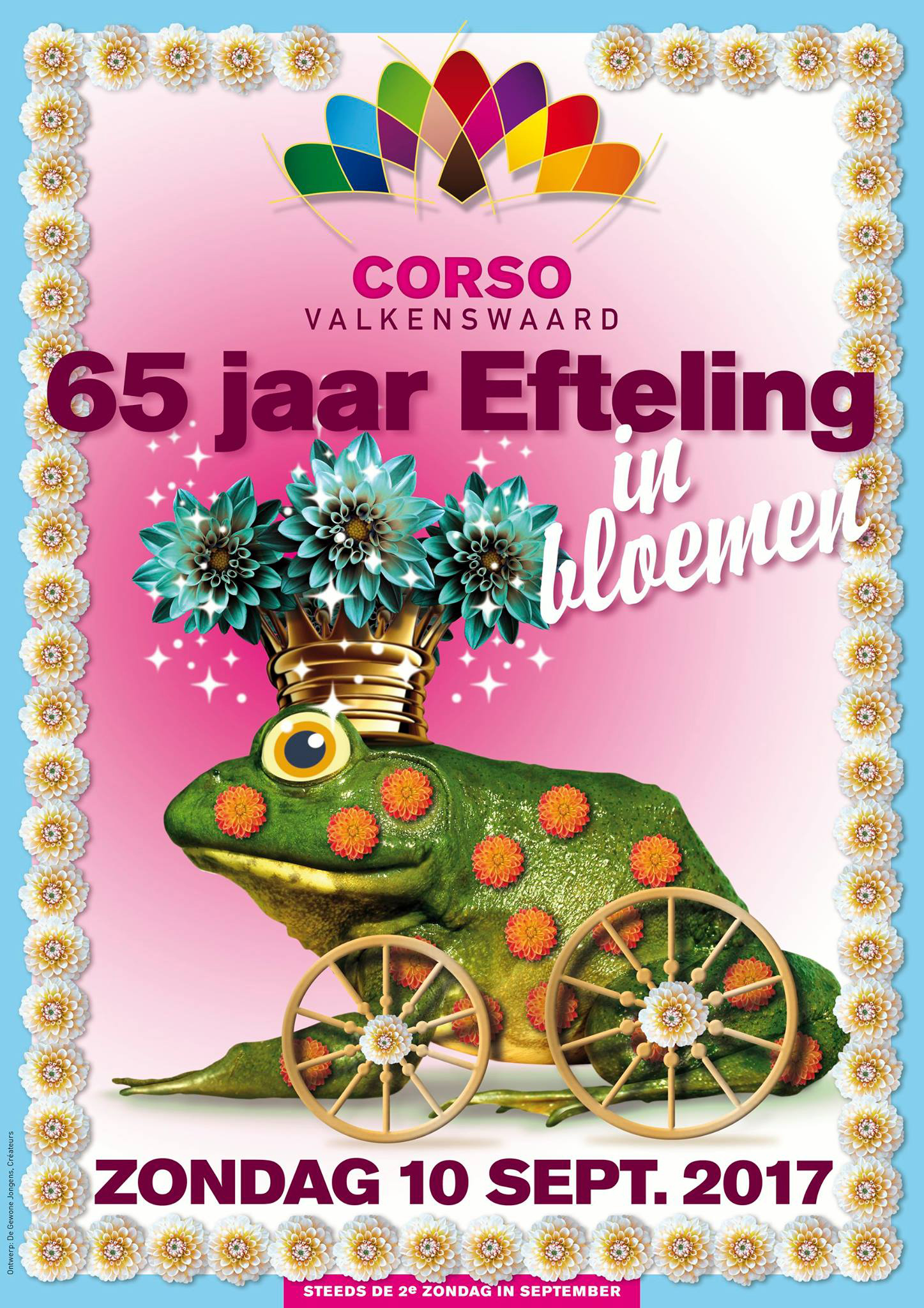 biologie Kerstmis Vierde CorsoNetwerk / Corso Valkenswaard 2017: 65 jaar Efteling in bloemen